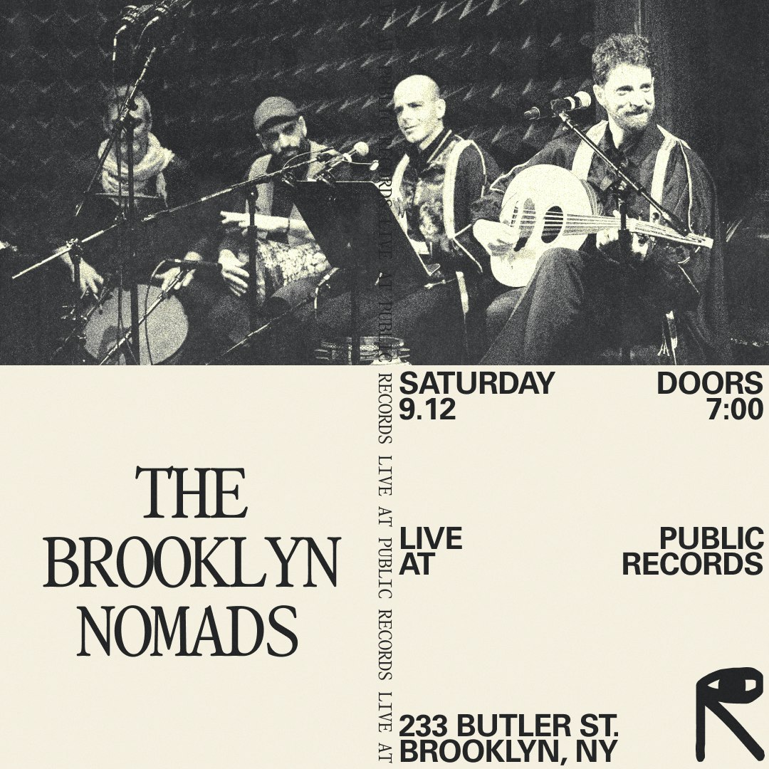 The Brooklyn Nomads | Arabic Songs, Originals, and Stories from Home