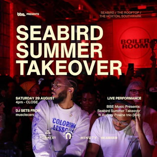 Seabird Takeover ft Audrey Powne & musclecars