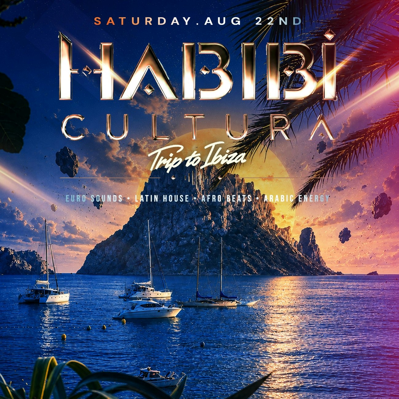 HABIBI CULTURA ~ TRIP TO IBIZA ~ KOZA HOLLYWOOD