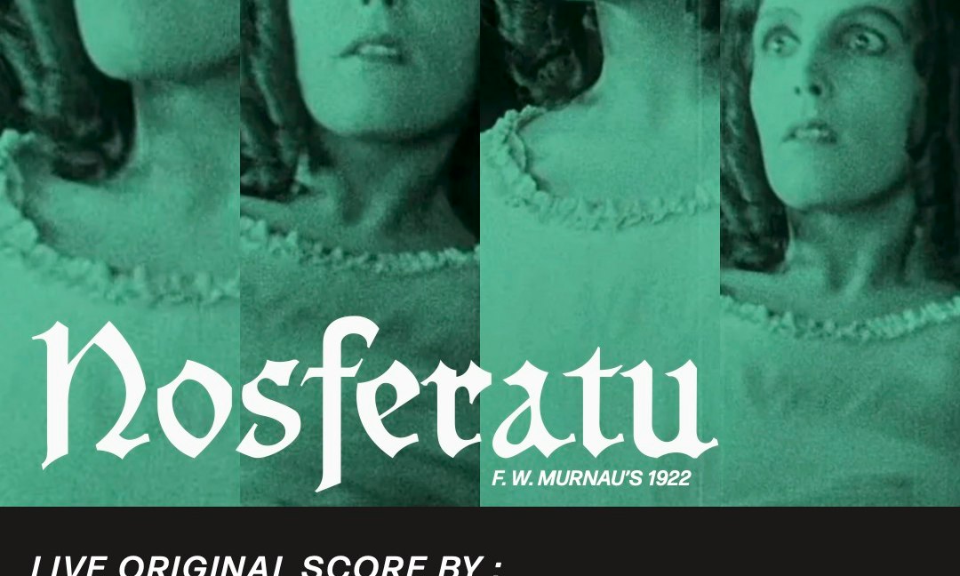 1922 Nosferatu Silent Film Soundtrack by Dallas Acid and Paz Lenchantin