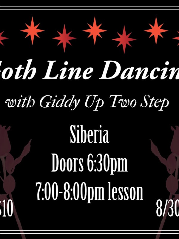 Goth Line Dancing