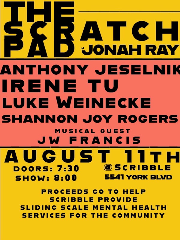 The Scratch Pad with Jonah Ray