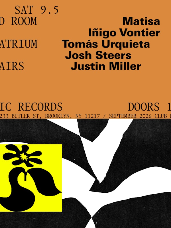 Matisa, Iñigo Vontier / Tomás Urquieta, Josh Steers / Justin Miller