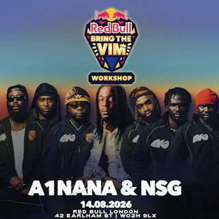 Red Bull Dance Club A1NANA x NSG