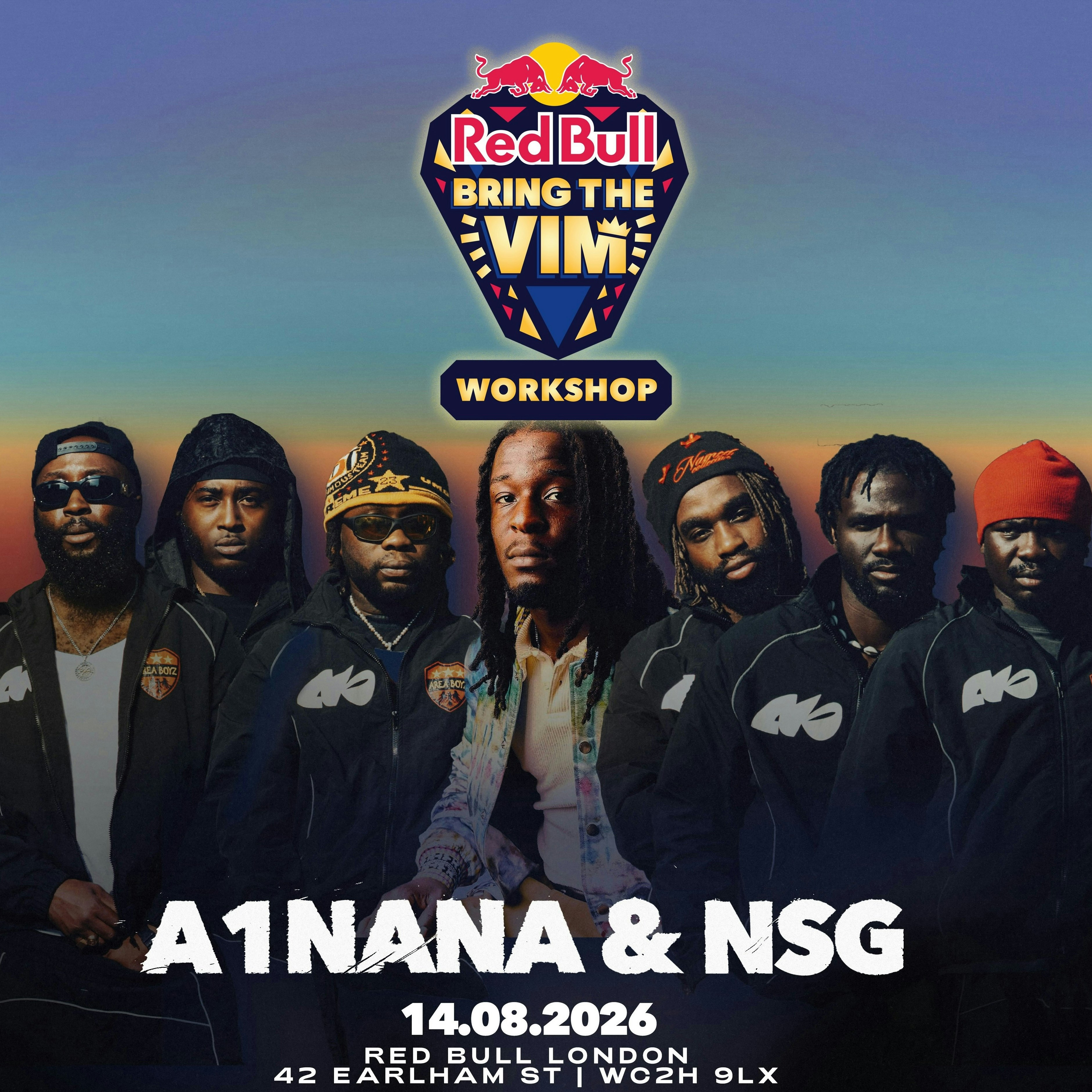 Red Bull Dance Club A1NANA x NSG