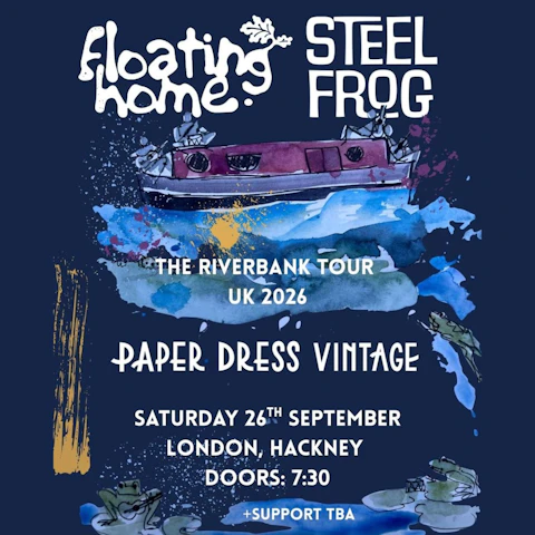 Floating Home + Steel Frog + Montauk