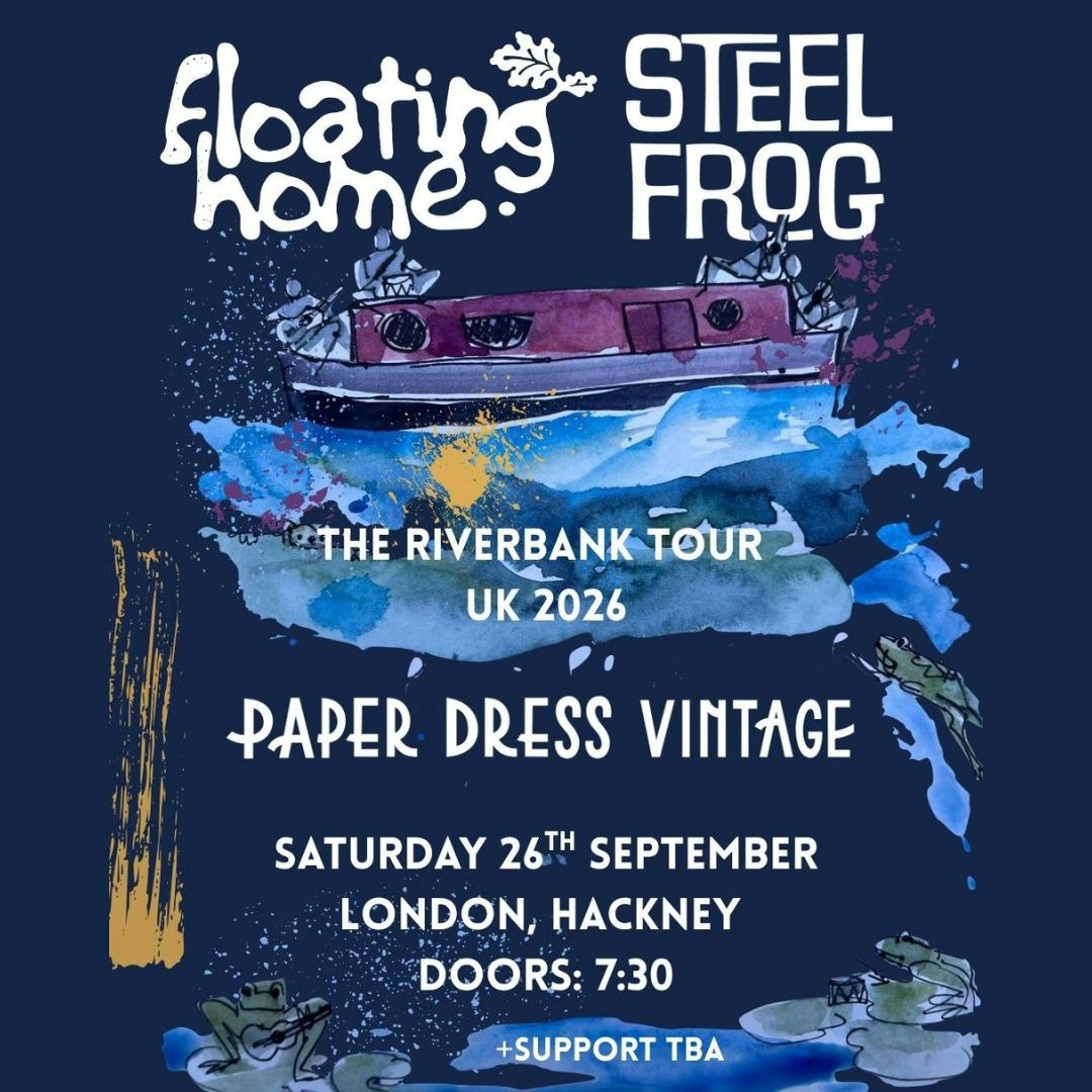 Floating Home + Steel Frog + Montauk