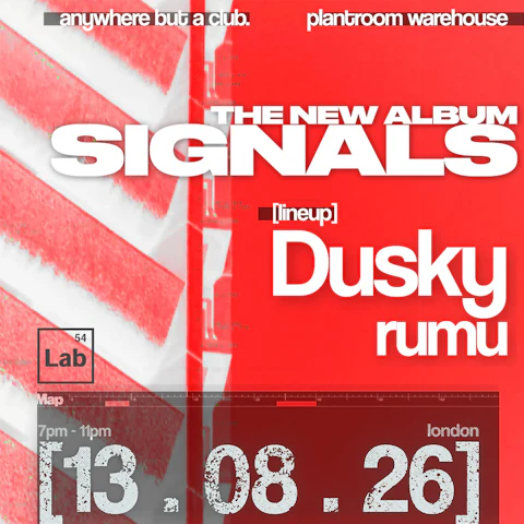 London | Dusky Signals Pop-up