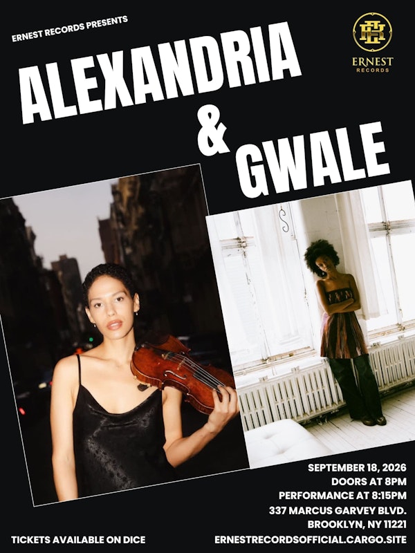 Alexandria / Gwale → Listening Session