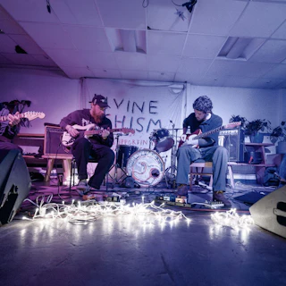 New Lands: The TEJ Quartet + arps & Big Oil