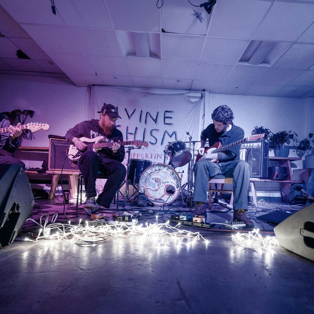 New Lands: The TEJ Quartet + arps & Big Oil