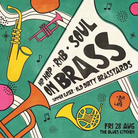 Old Dirty Brasstards: Hip Hop, R&B & Soul on Brass