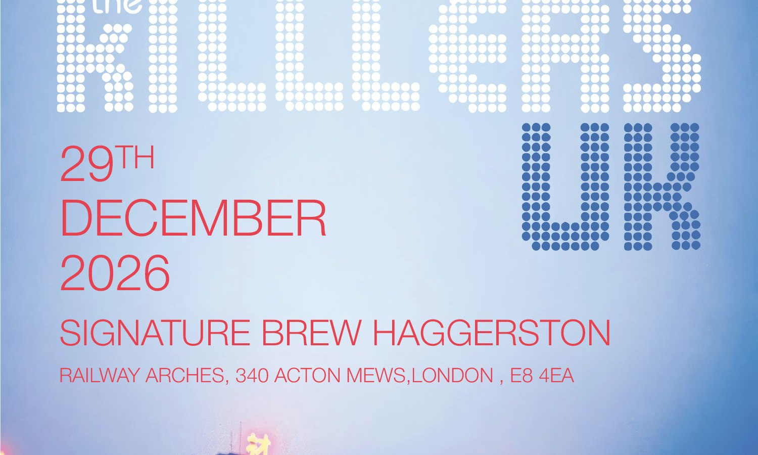 The Killlers UK | London