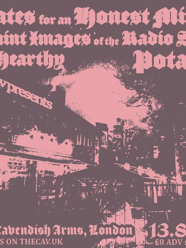 Dates for an Honest Mind + Potato + Faint Images of the Radio Sky + Hearthy