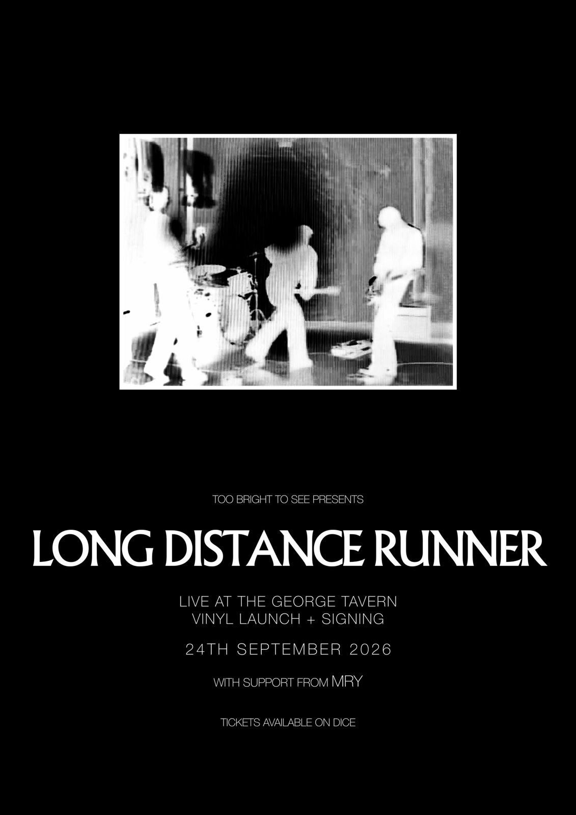 2b2c: Long Distance Runner + mry at The George Tavern, London