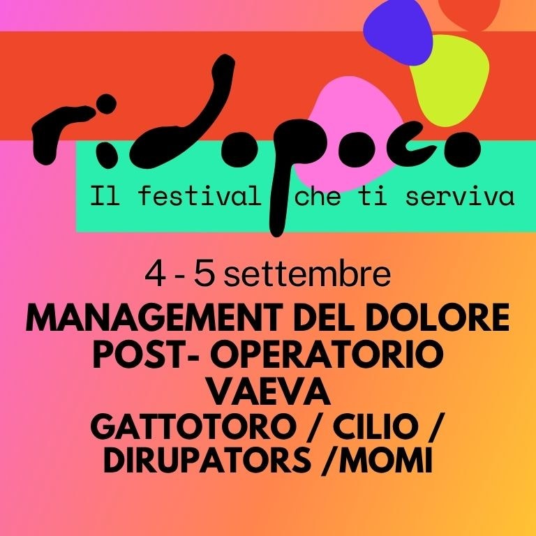 Ridopoco Festival | Bundle Biglietti