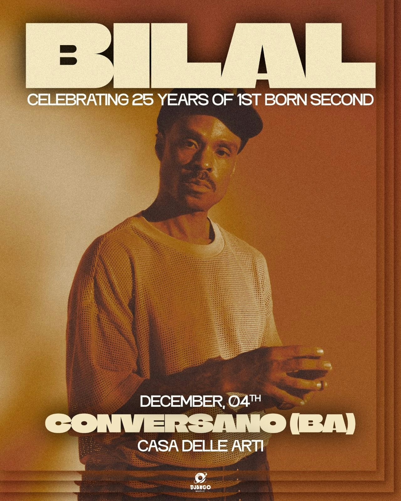 Bilal (Celebrating 25 Years of 1st Born Second) Tickets | €20.70