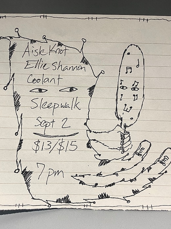 Aisle Knot, Ellie Shannon, Coolant