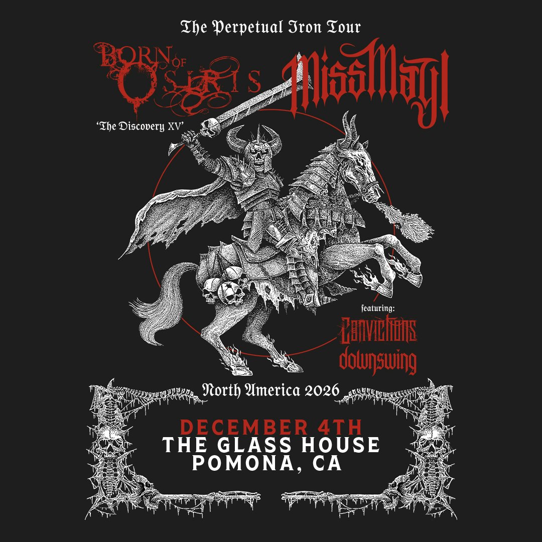 Born of Osiris x Miss May I "Perpetual Iron Tour"