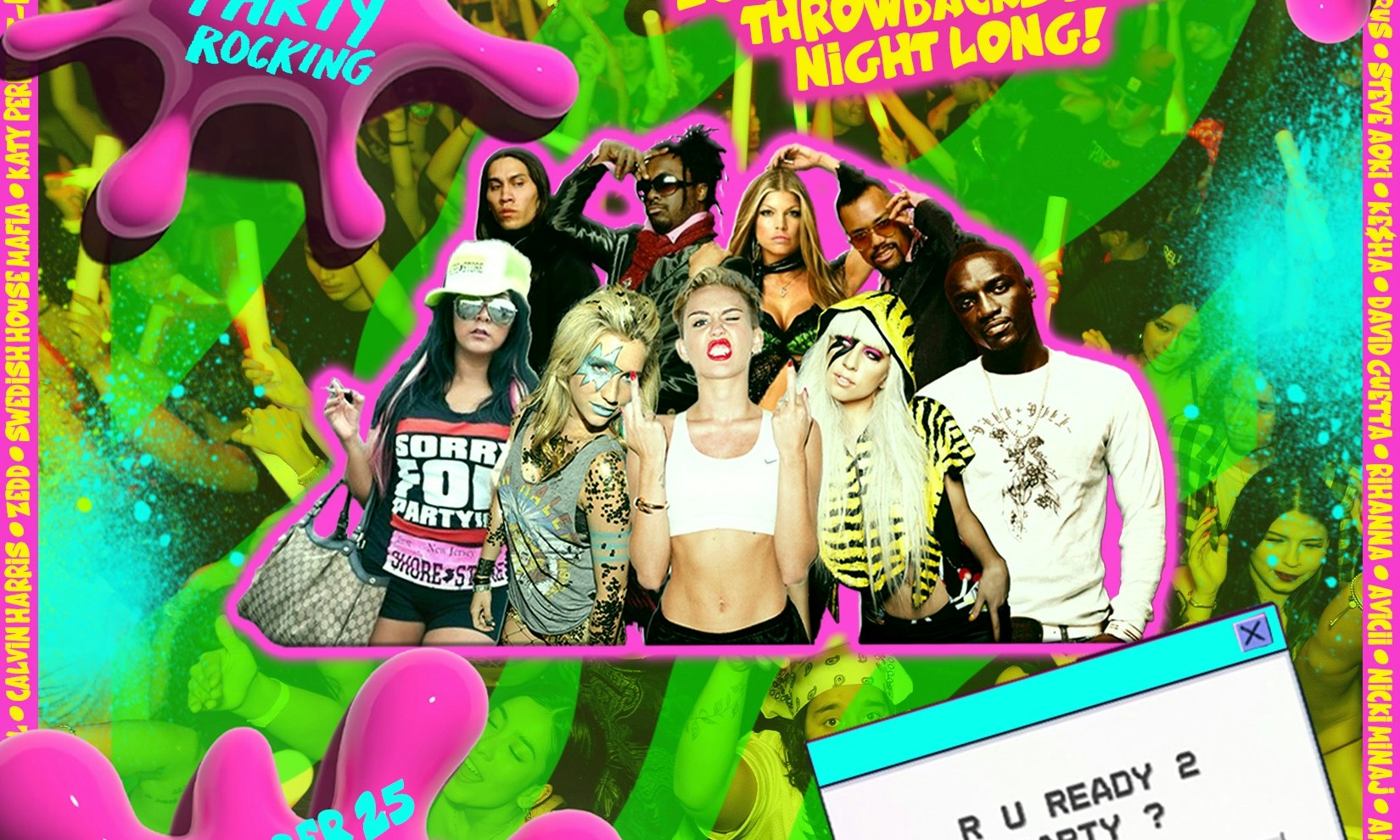 SORRY FOR PARTY ROCKING (2010-2015 Pop & EDM All Night Long!)