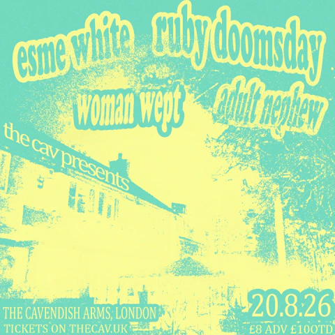Ruby Doomsday, Esme White, Woman Wept, Adult Nephew
