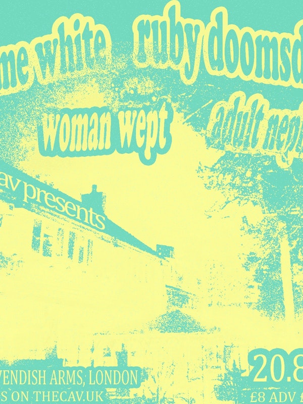 Ruby Doomsday, Esme White, Woman Wept, Adult Nephew