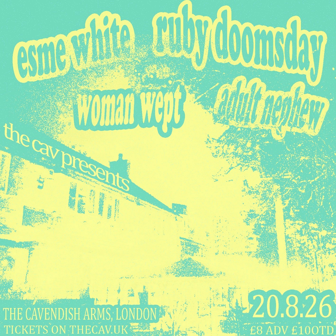 Ruby Doomsday, Esme White, Woman Wept, Adult Nephew