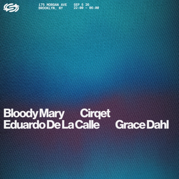 Eduardo de la Calle, Bloody Mary, Grace Dahl, Cirqet