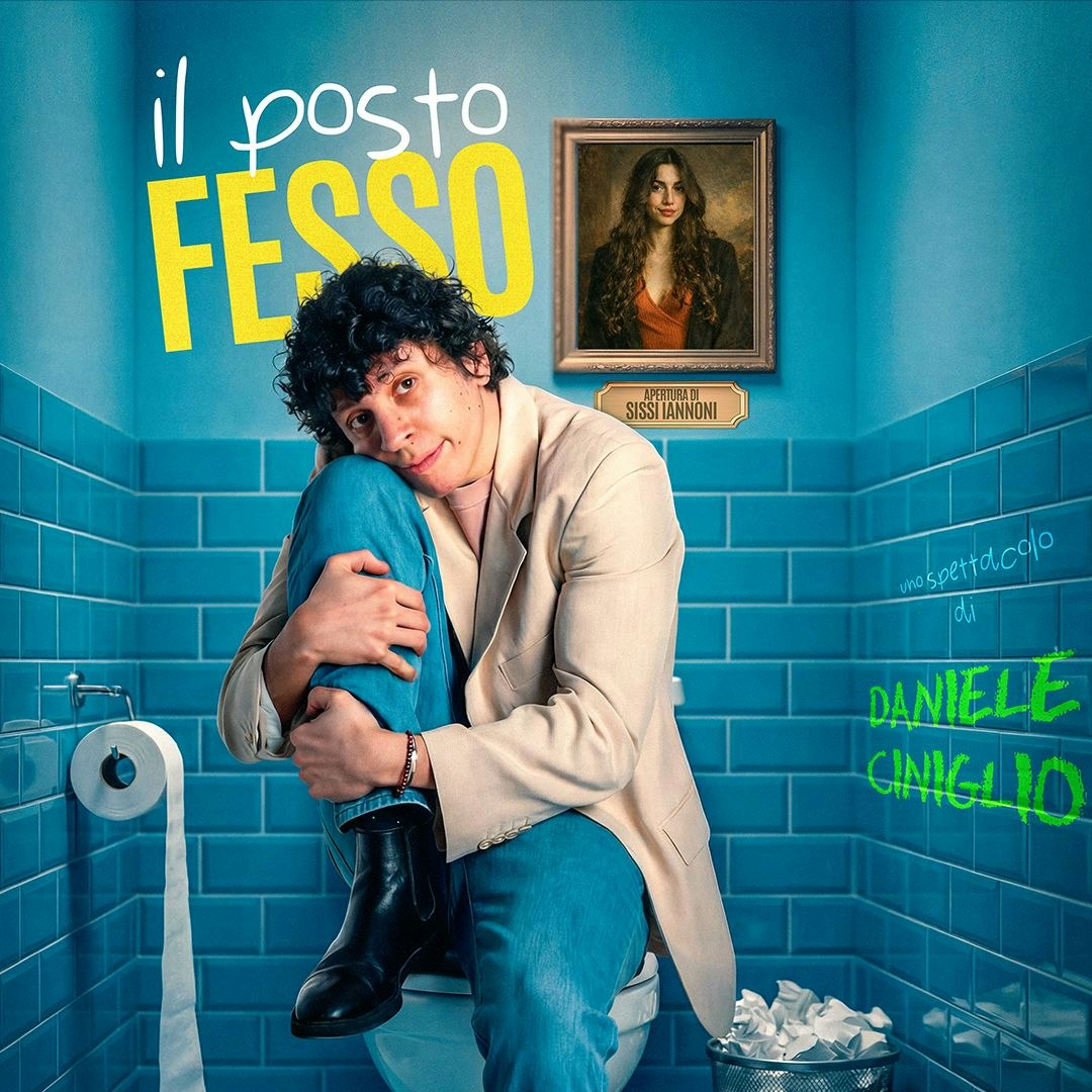 Daniele Ciniglio in "Il posto fesso"