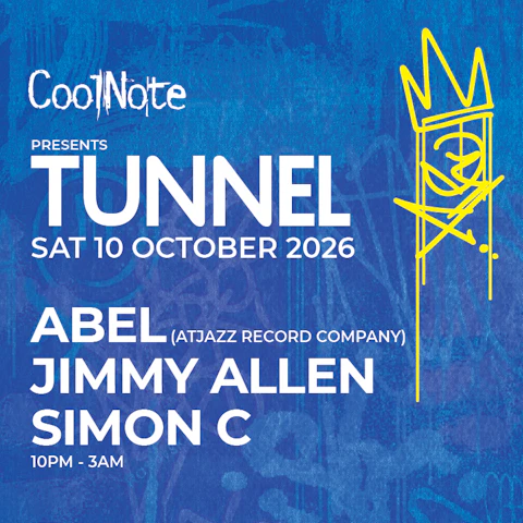 TUNNEL DJs Abel, Jimmy Allen & Simon C