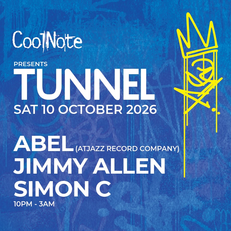 TUNNEL DJs Abel, Jimmy Allen & Simon C