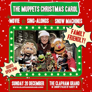 The Muppets Christmas Carol Movie Night