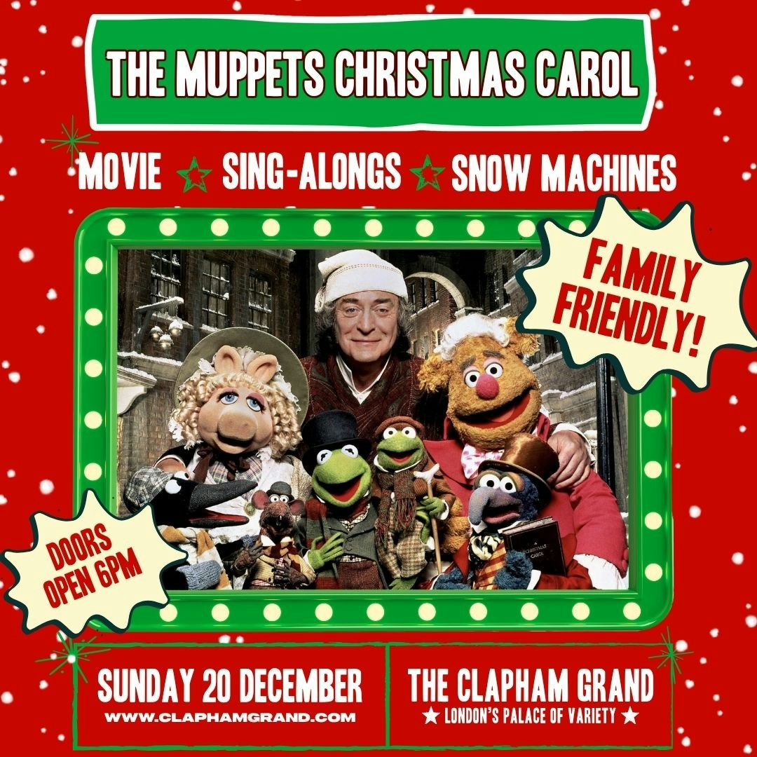 The Muppets Christmas Carol Movie Night