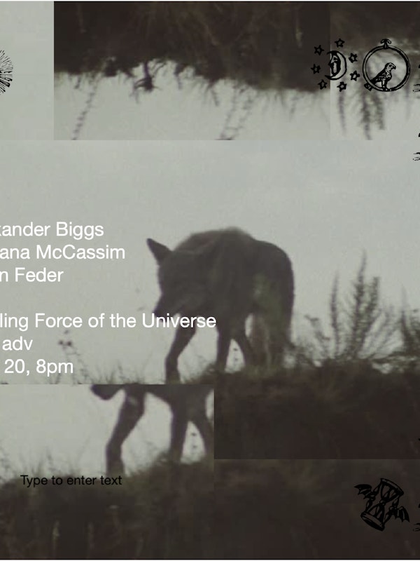 Alexander Biggs, Adriana McCassim, Nyan Feder