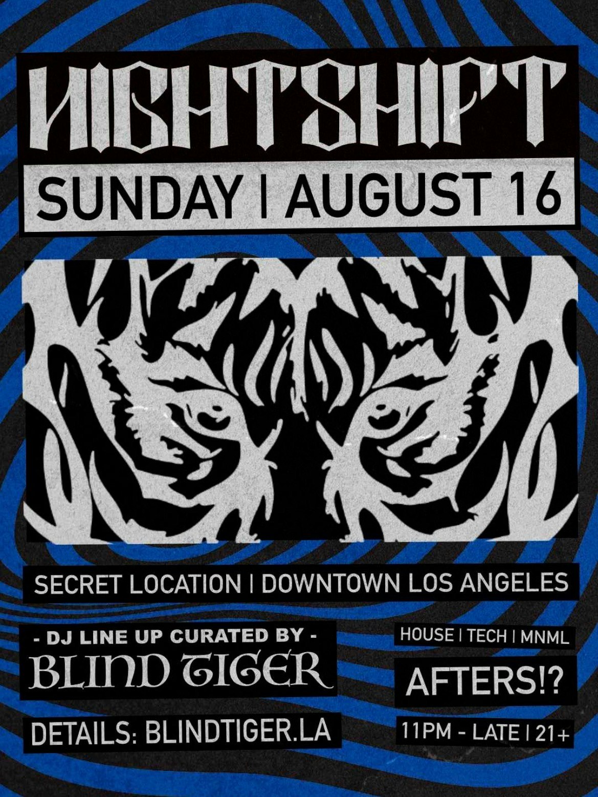 Nightshift Afterhours Tickets | From Free | 16 Aug @ The Lexington