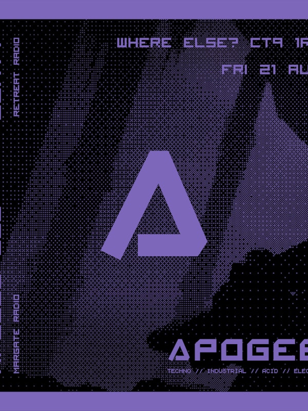 Apogee: Apogee Joe b2b Goaty