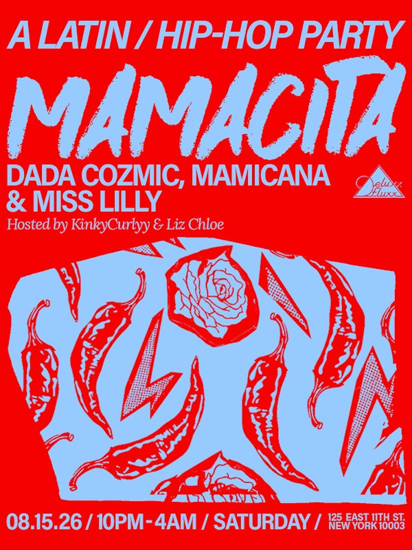 MAMACITA : A Latin/Hip-Hop Party