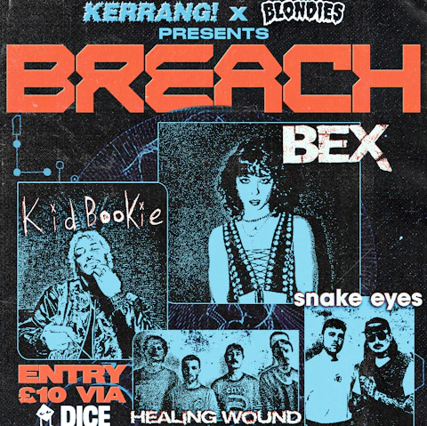 BEX, Kid Bookie, Snake Eyes, Healing Wound