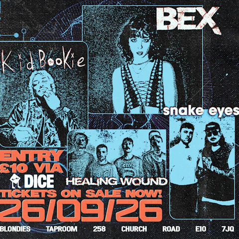 BEX, Kid Bookie, Snake Eyes, Healing Wound