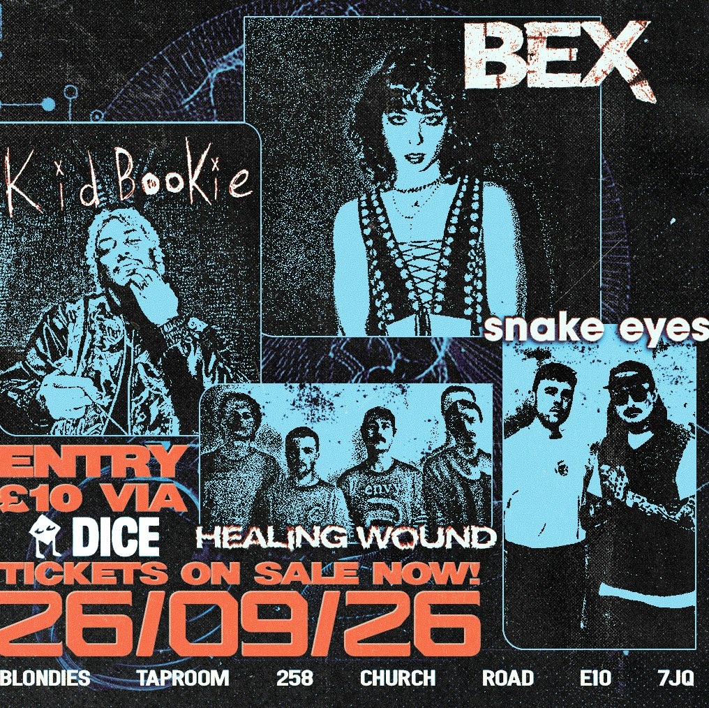 BEX, Kid Bookie, Snake Eyes, Healing Wound