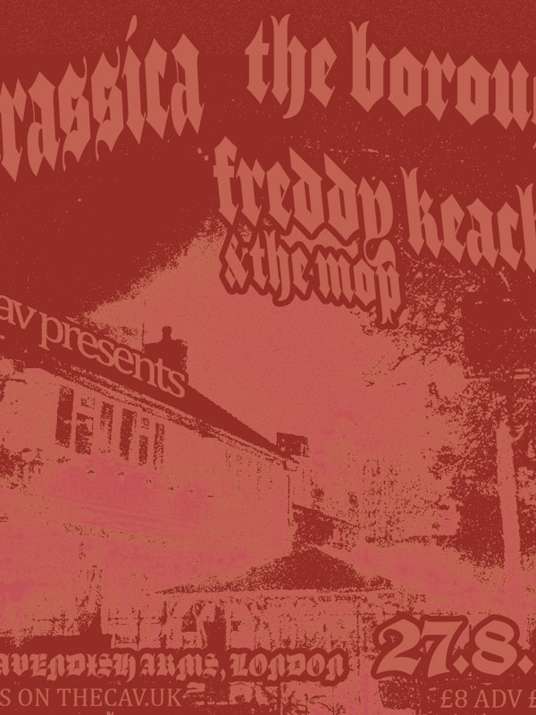 Jurassica, The Borough, Freddy Keach & The Mop