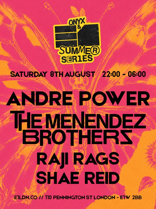 Andre Power x The Menendez Brothers & Friends
