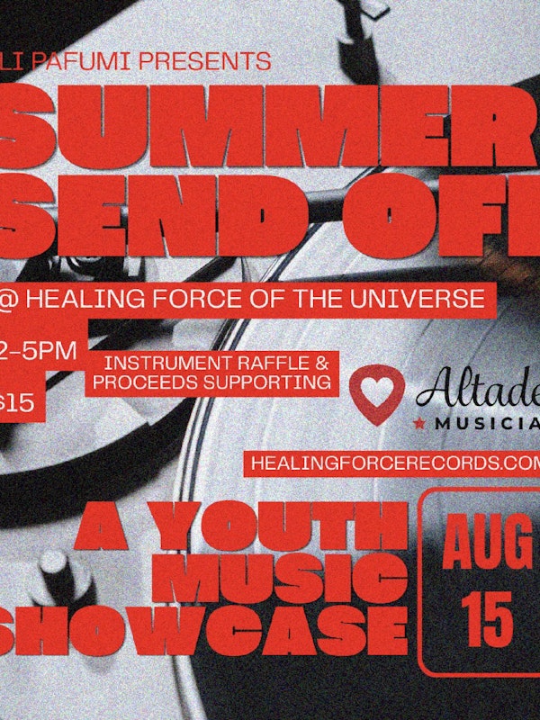 Summer Send-Off: A Youth Music Showcase