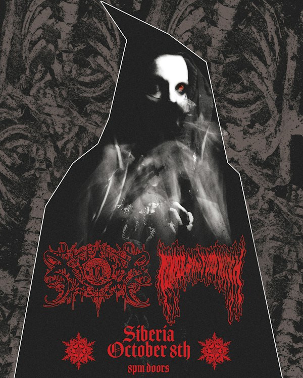 Xasthur with Temple Of The Fuzz Witch and Slowhole