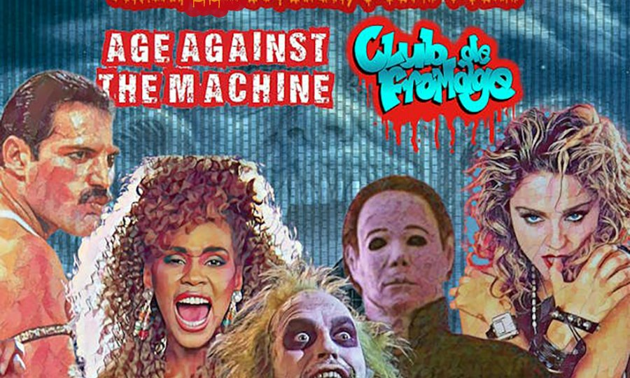 The 80s Halloween Party -30th Oct, 8:30pm  (18+)