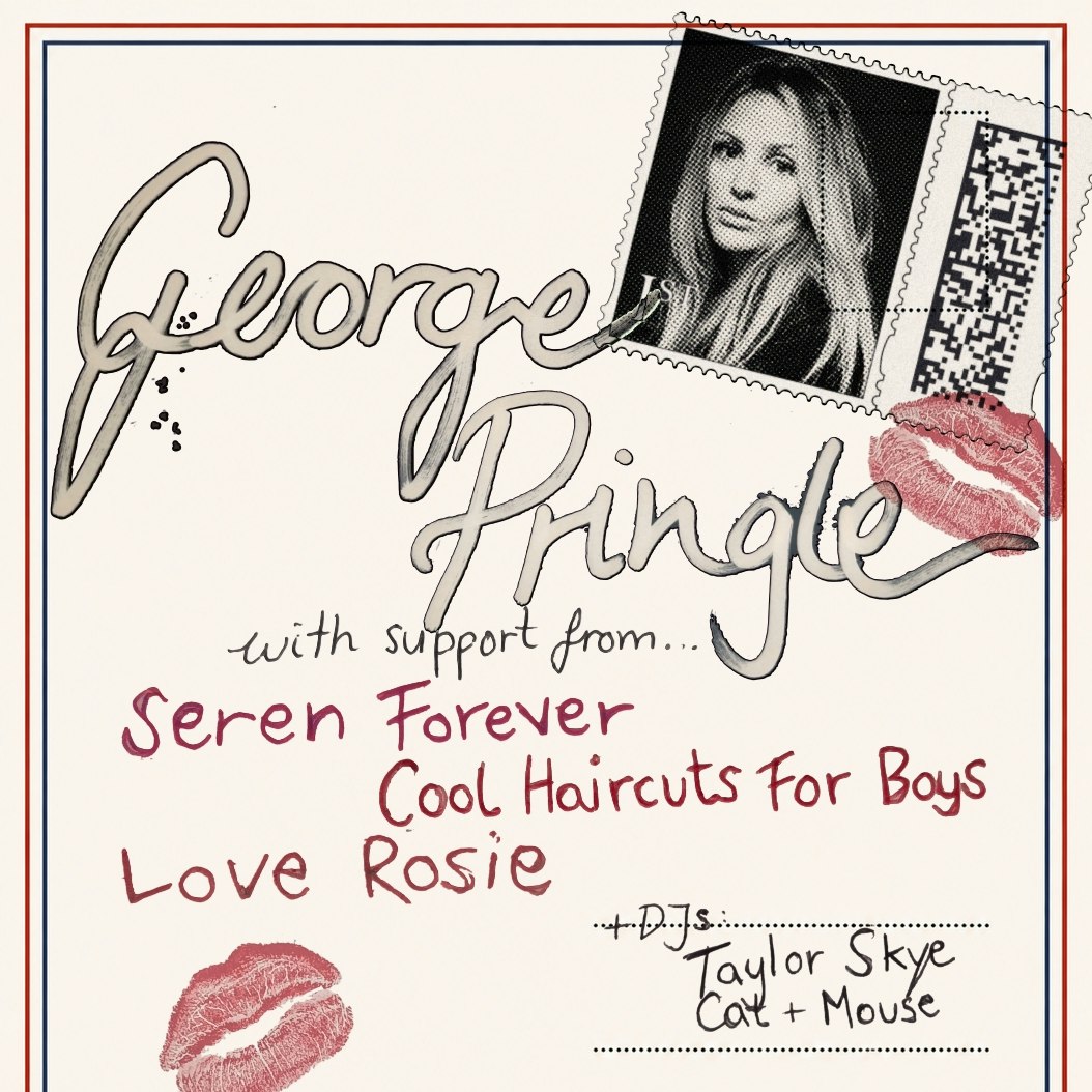 Lucky Draw presents: George Pringle