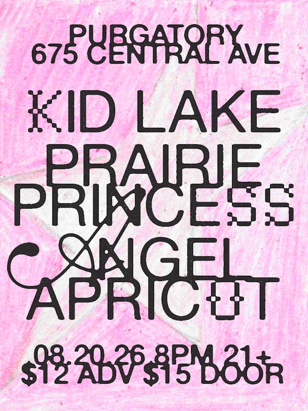 Angel Apricot, Prairie Princess, and Kid Lake