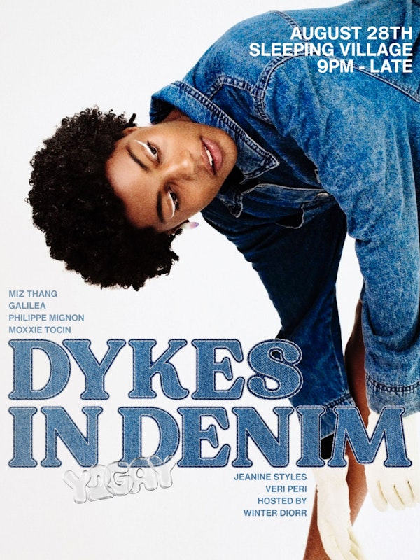 Garden Of: DYKES IN DENIM | Y2GAY