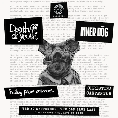Death of Youth, Inner Dog + more