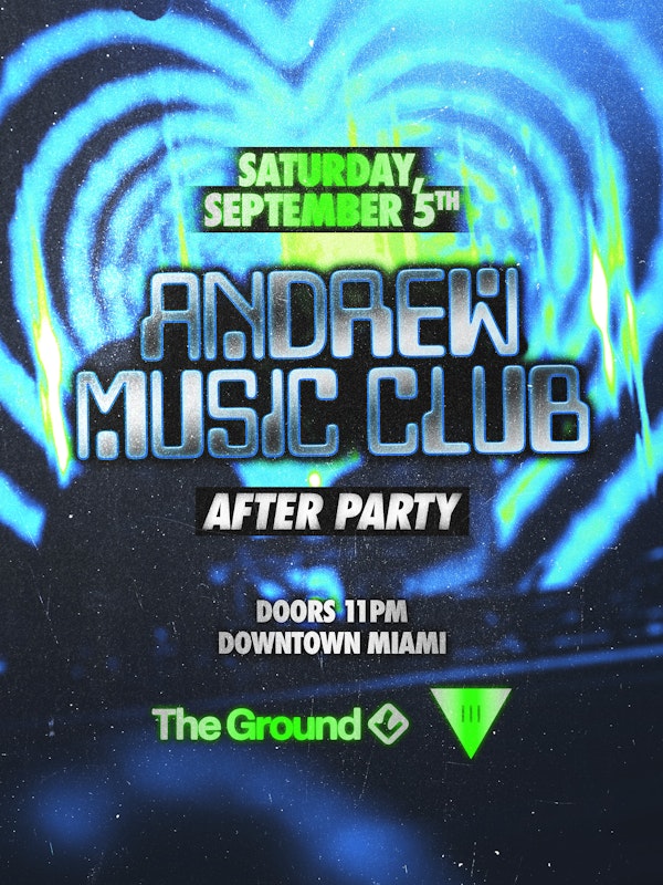 Andrew Music Club After Party
